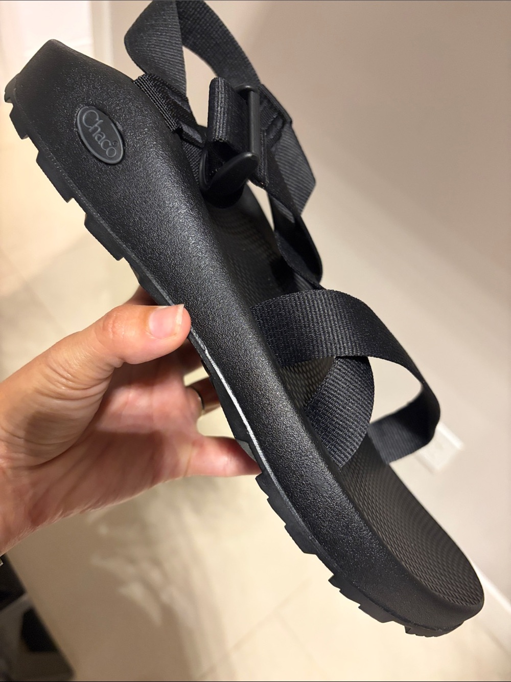 Men’s Black Chaco Sandal
